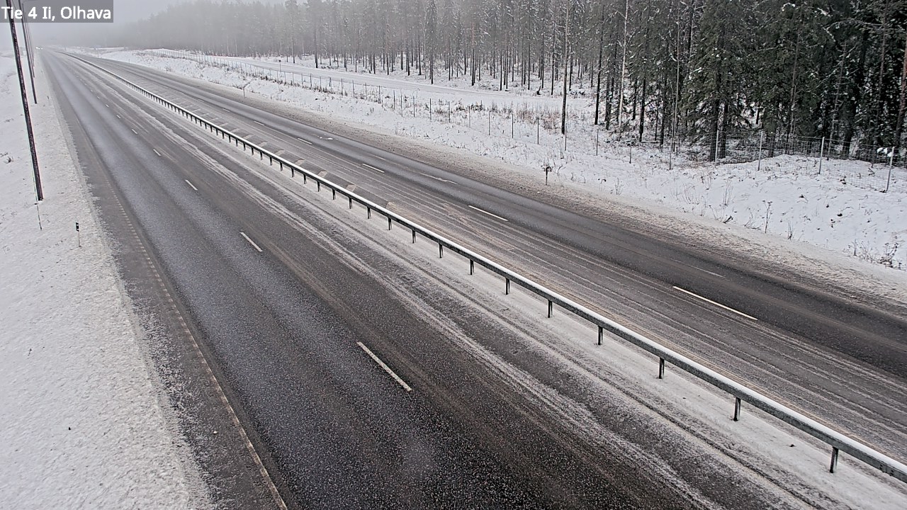 Weather Camera Image Road 4, Ii, Olhava, Ii, Pohjois-Pohjanmaa