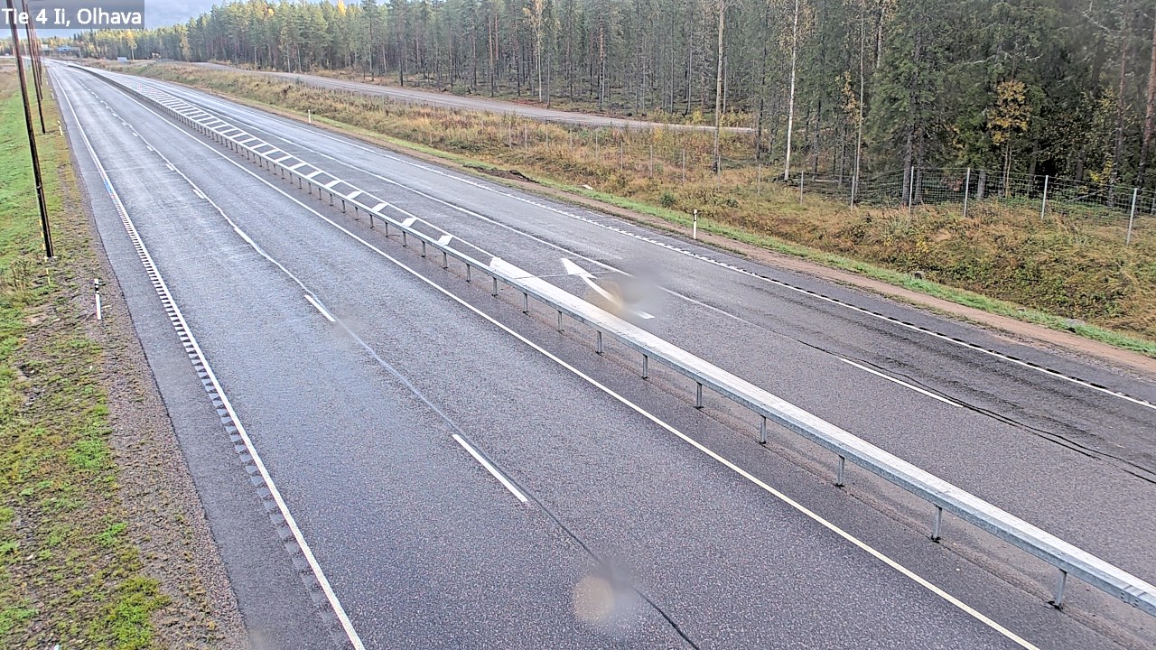 Weather Camera Image Väg 4, Ii, Olhava, Ii, Pohjois-Pohjanmaa