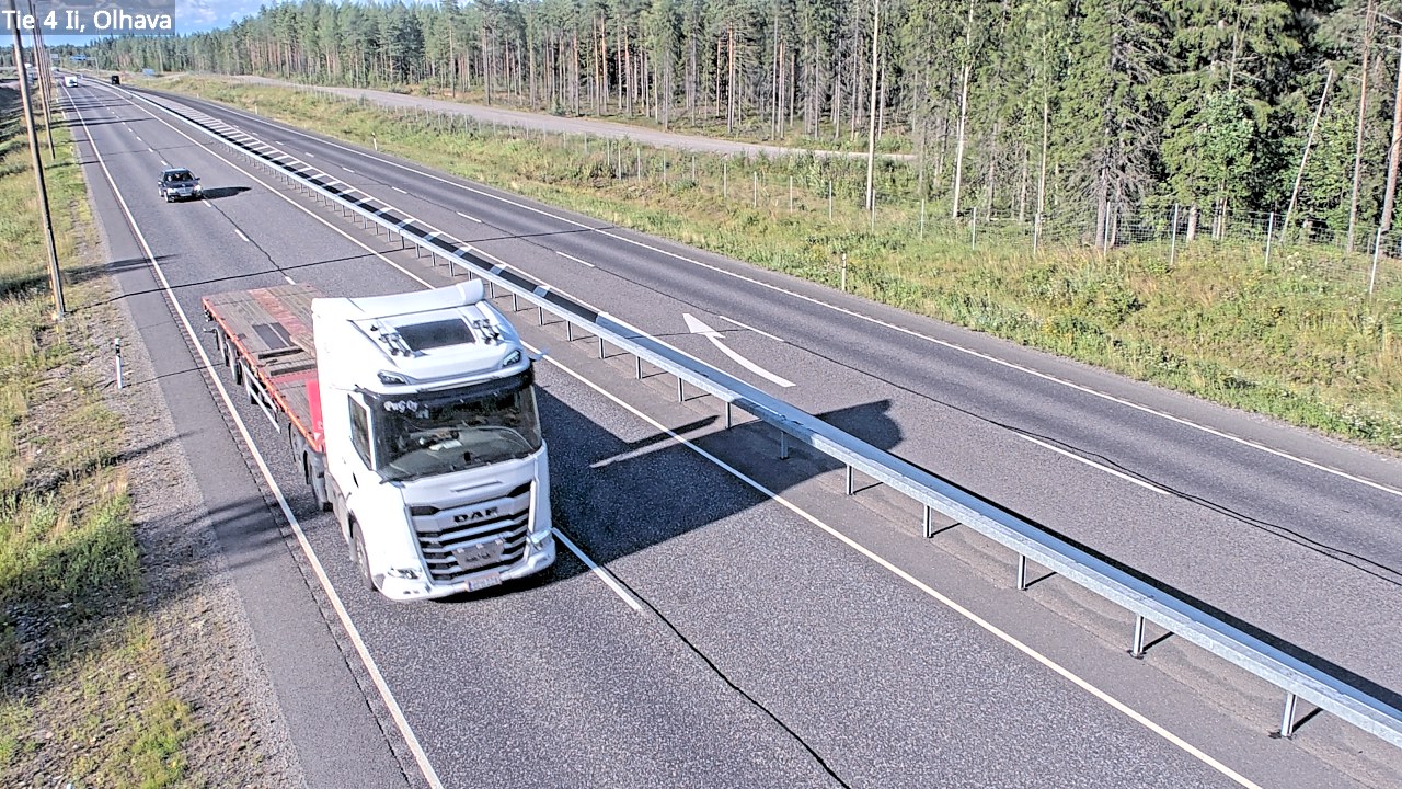 Kelikamerat Kuva Tie 4, Ii, Olhava, Ii, Pohjois-Pohjanmaa