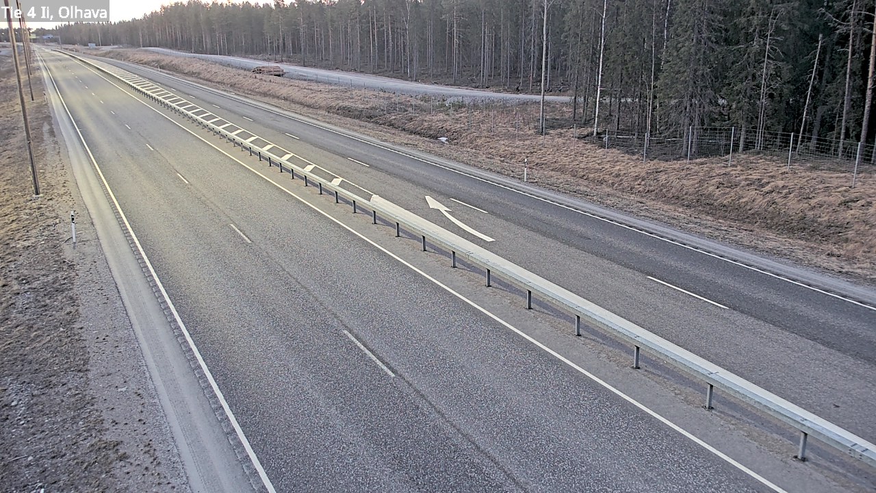 Kelikamerat Kuva Tie 4, Ii, Olhava, Ii, Pohjois-Pohjanmaa