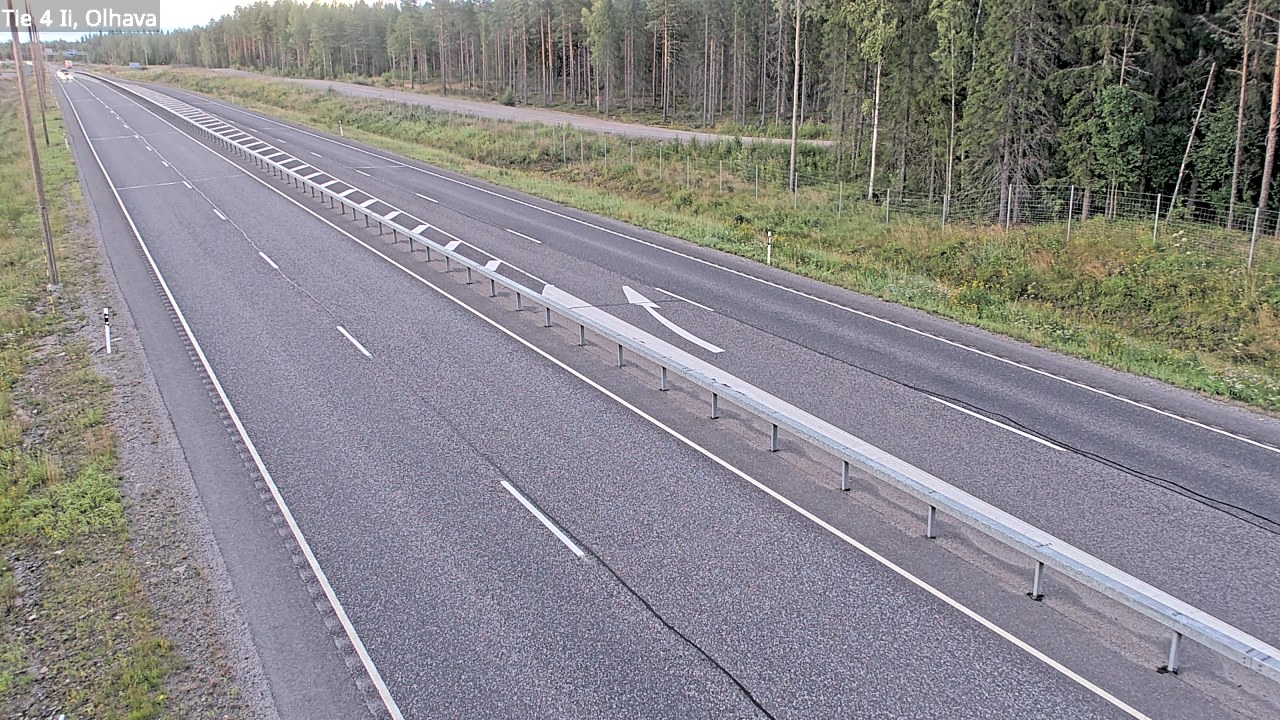 Kelikamerat Kuva Tie 4, Ii, Olhava, Ii, Pohjois-Pohjanmaa