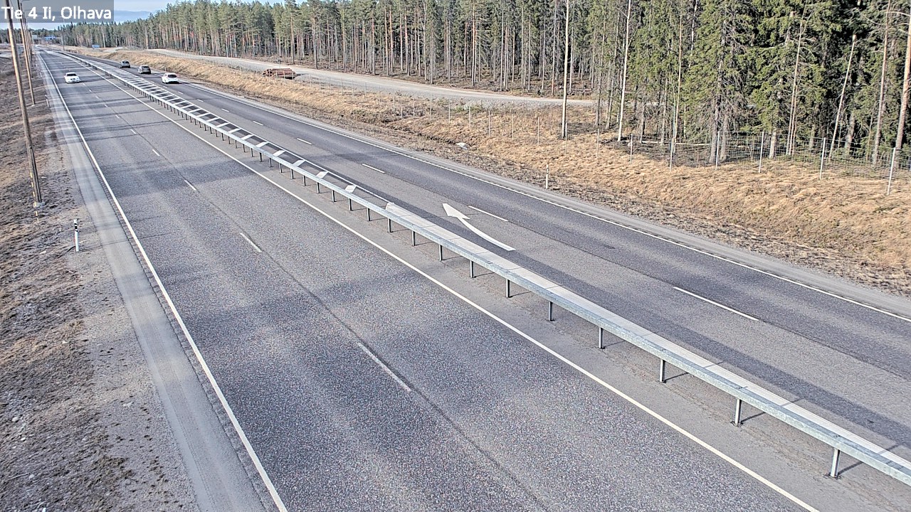 Kelikamerat Kuva Tie 4, Ii, Olhava, Ii, Pohjois-Pohjanmaa