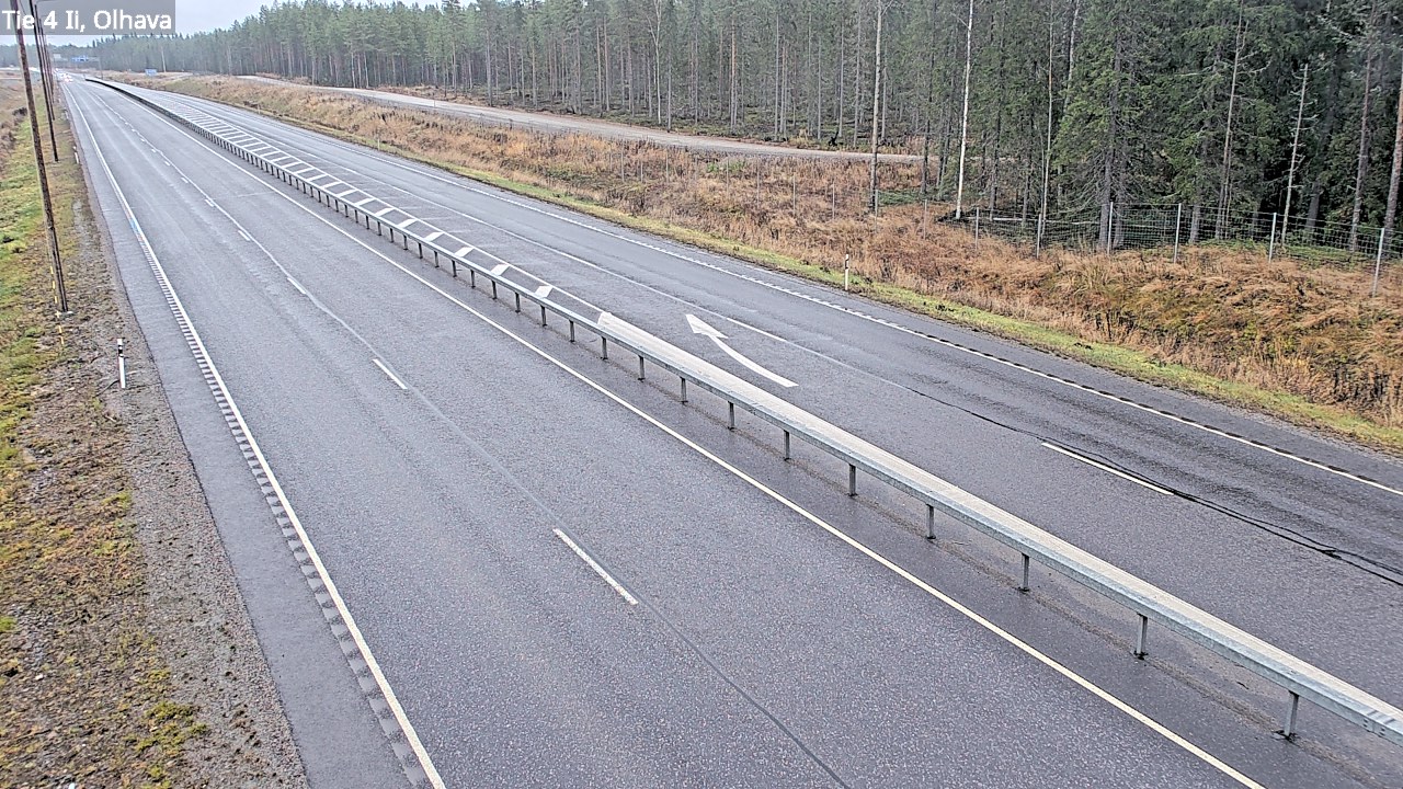 Weather Camera Image Väg 4, Ii, Olhava, Ii, Pohjois-Pohjanmaa