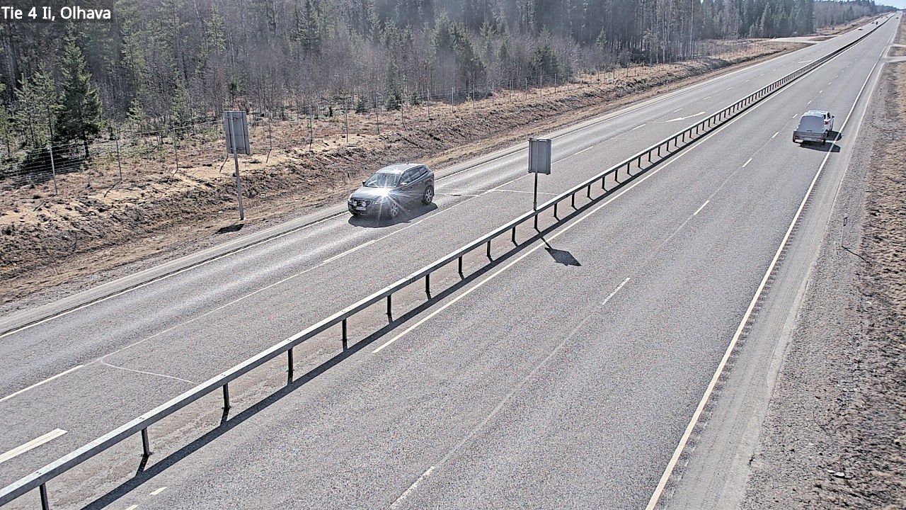 Kelikamerat Kuva Tie 4, Ii, Olhava, Ii, Pohjois-Pohjanmaa