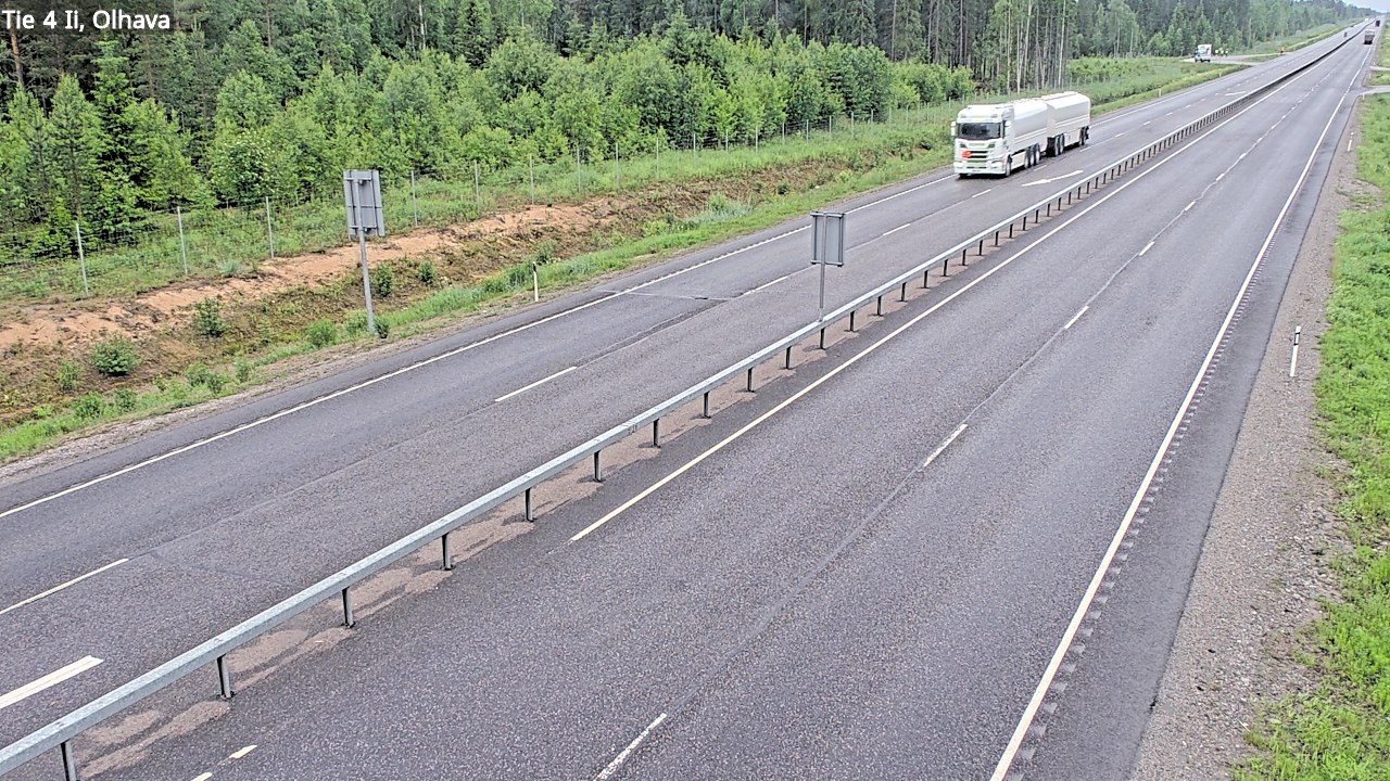 Kelikamerat Kuva Tie 4, Ii, Olhava, Ii, Pohjois-Pohjanmaa