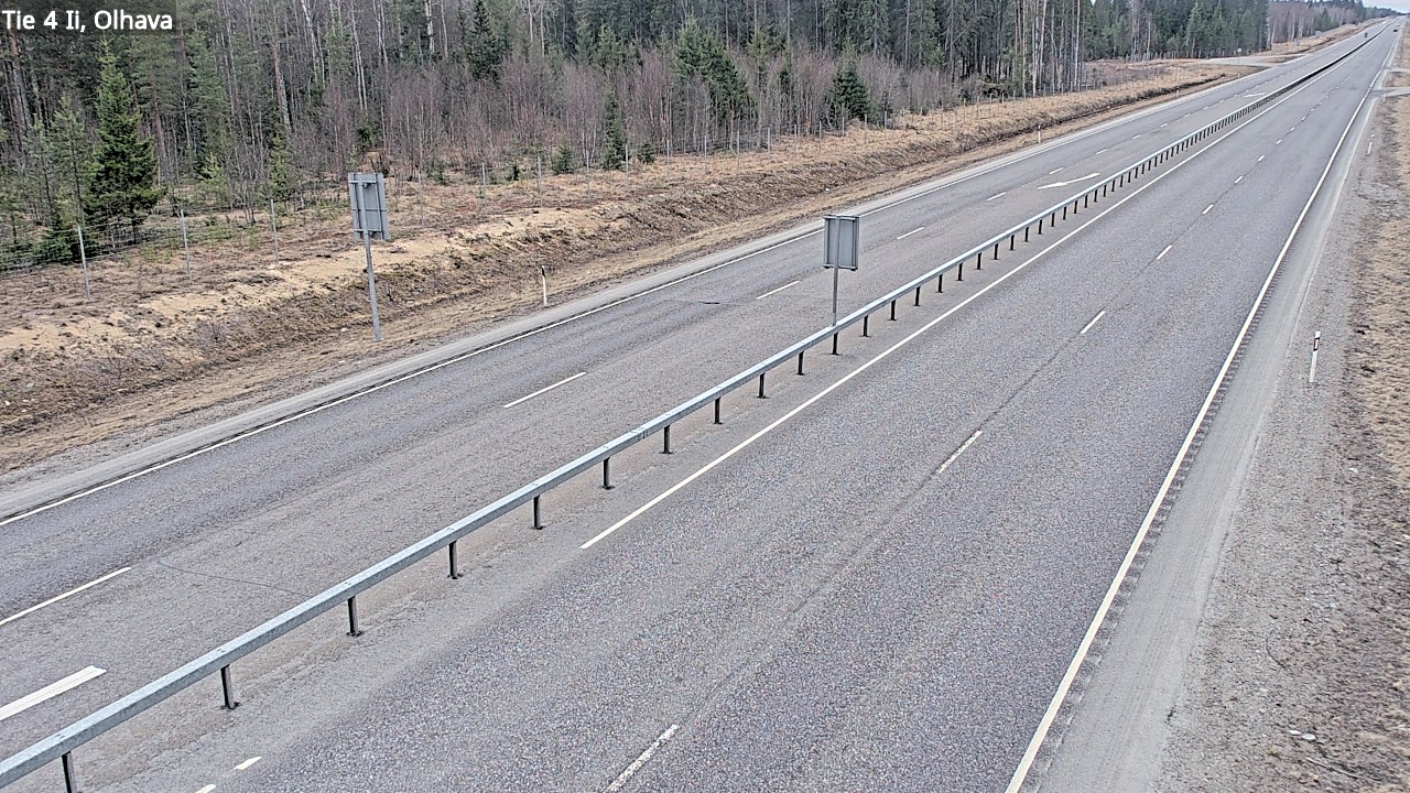 Weather Camera Image Road 4, Ii, Olhava, Ii, Pohjois-Pohjanmaa