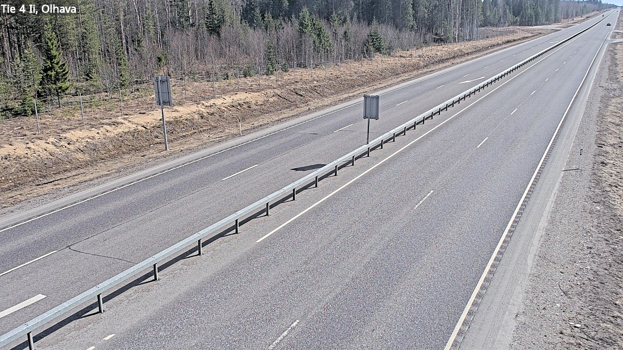 Kelikamerat Kuva Tie 4, Ii, Olhava, Ii, Pohjois-Pohjanmaa