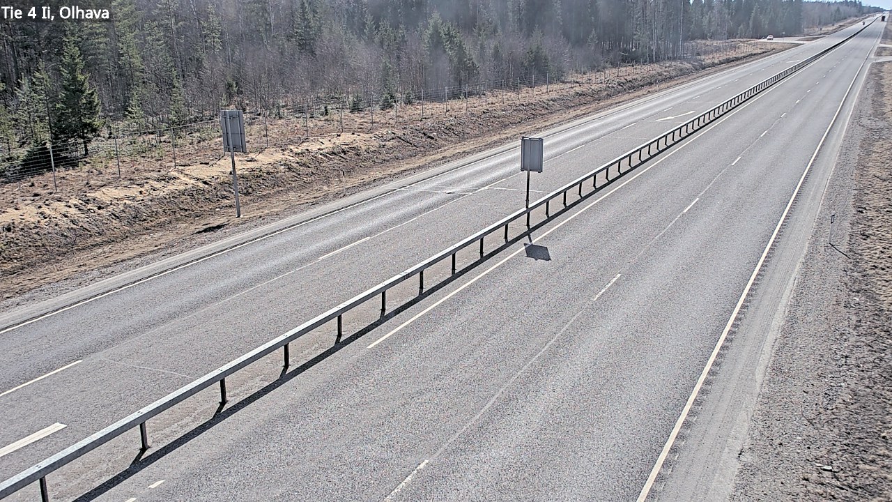 Kelikamerat Kuva Tie 4, Ii, Olhava, Ii, Pohjois-Pohjanmaa