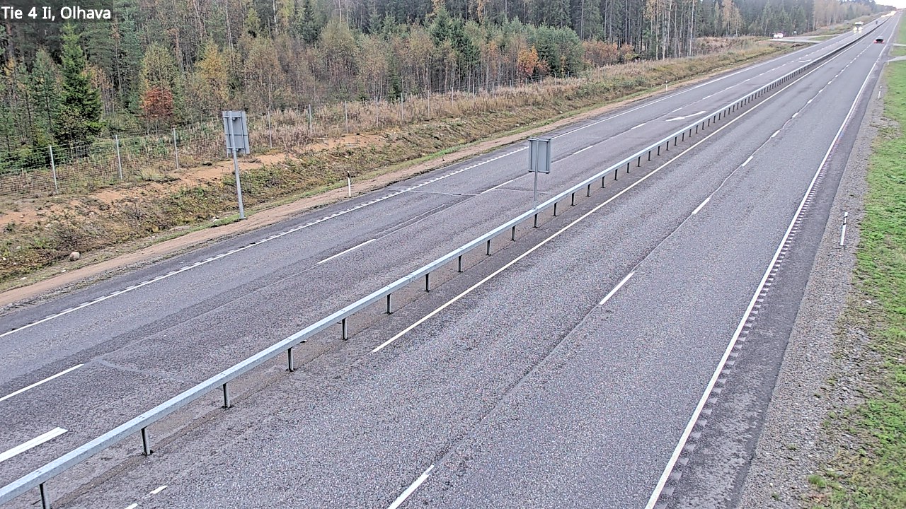 Kelikamerat Kuva Tie 4, Ii, Olhava, Ii, Pohjois-Pohjanmaa