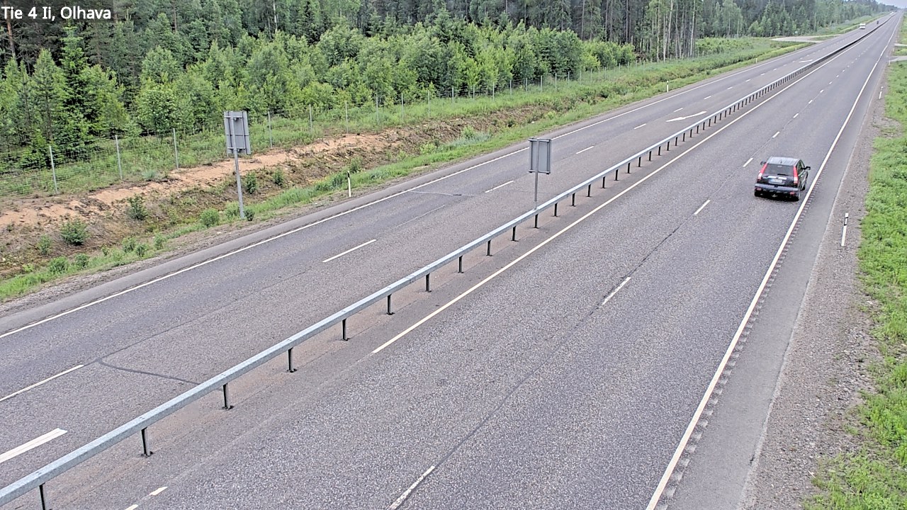 Kelikamerat Kuva Tie 4, Ii, Olhava, Ii, Pohjois-Pohjanmaa