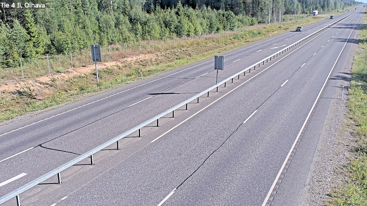 Kelikamerat Kuva Tie 4, Ii, Olhava, Ii, Pohjois-Pohjanmaa