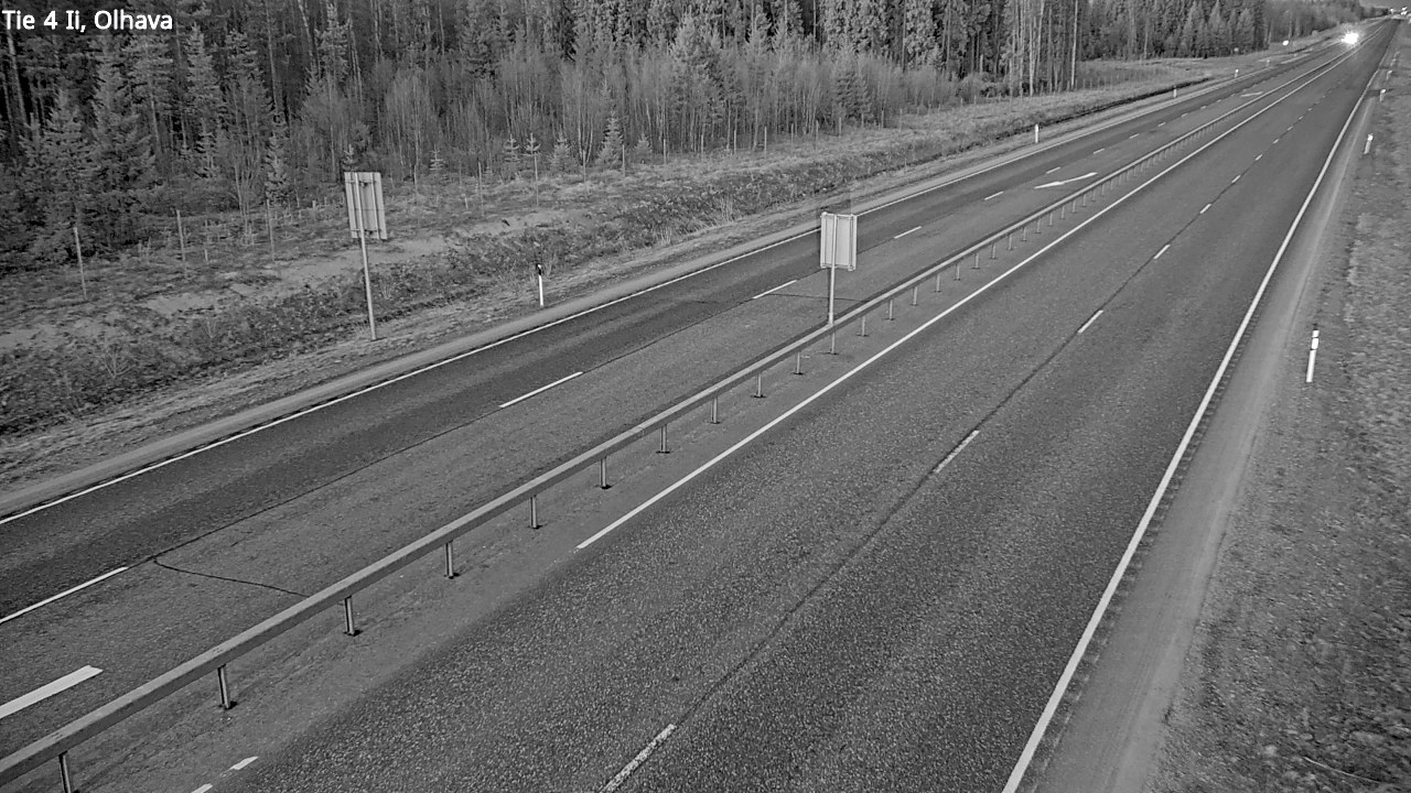 Weather Camera Image Road 4, Ii, Olhava, Ii, Pohjois-Pohjanmaa