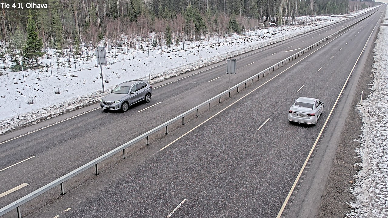 Kelikamerat Kuva Tie 4, Ii, Olhava, Ii, Pohjois-Pohjanmaa