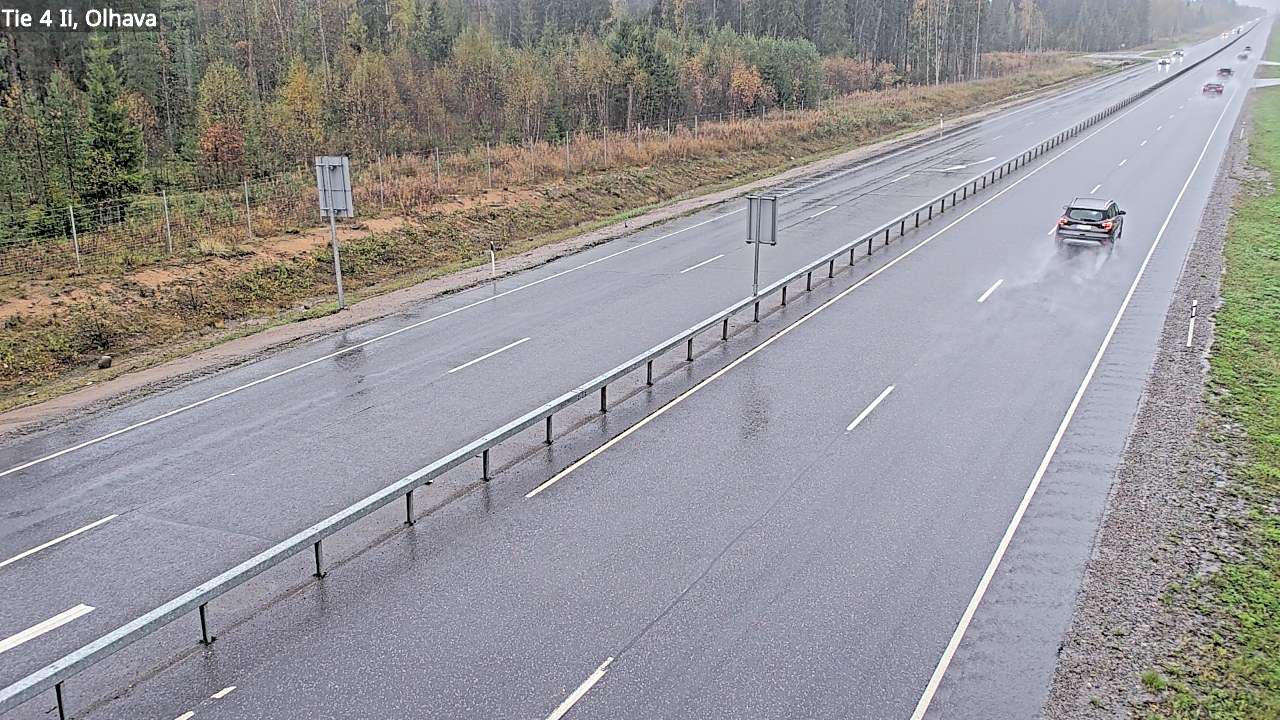 Weather Camera Image Väg 4, Ii, Olhava, Ii, Pohjois-Pohjanmaa