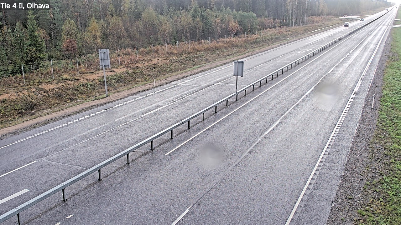 Weather Camera Image Väg 4, Ii, Olhava, Ii, Pohjois-Pohjanmaa
