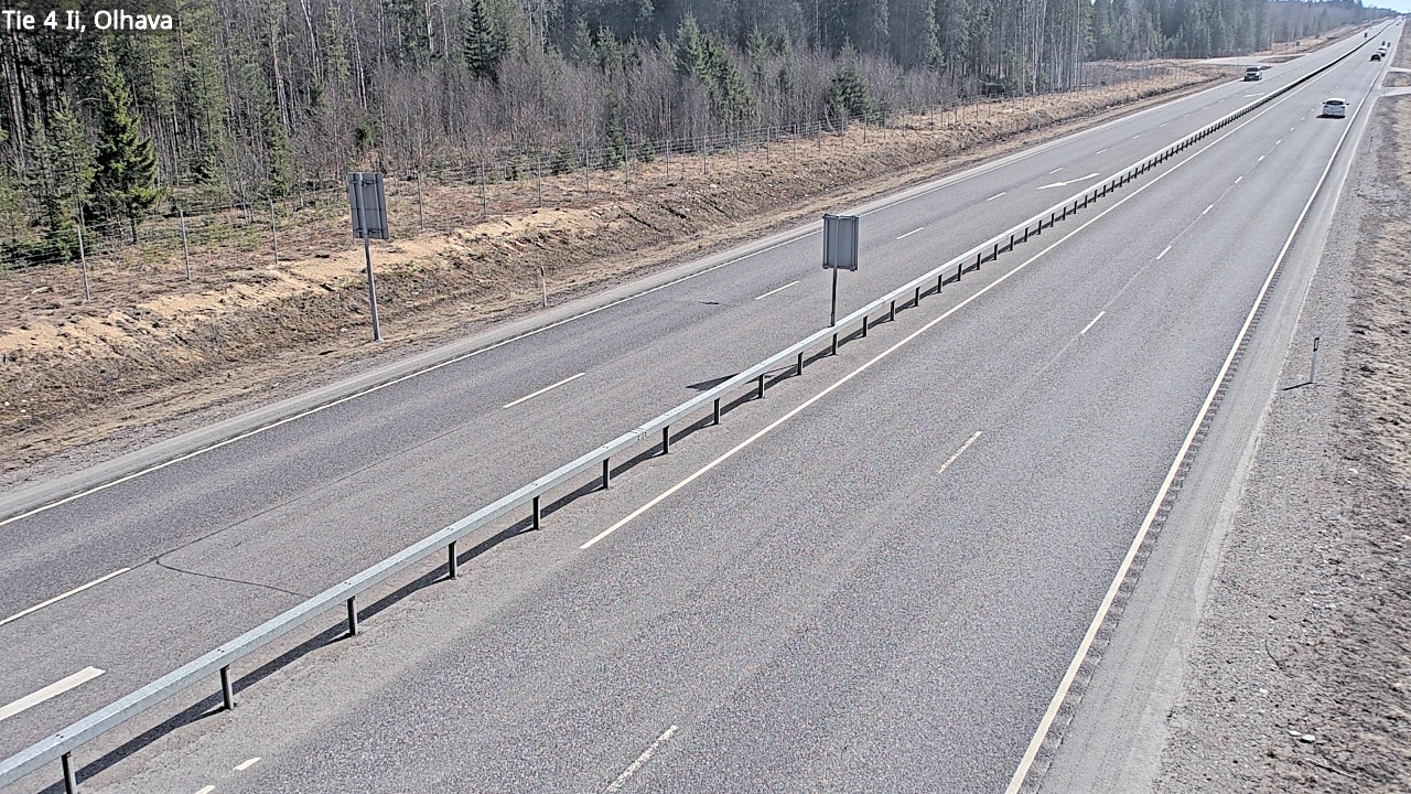 Kelikamerat Kuva Tie 4, Ii, Olhava, Ii, Pohjois-Pohjanmaa