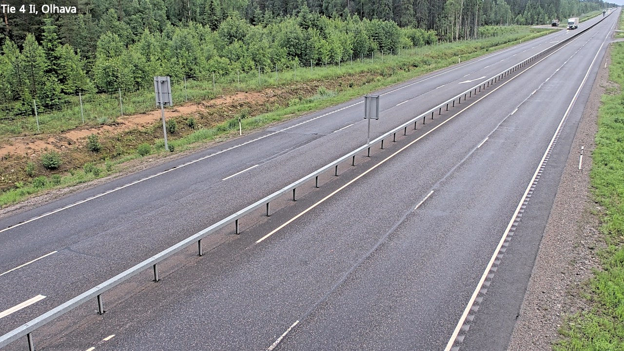 Kelikamerat Kuva Tie 4, Ii, Olhava, Ii, Pohjois-Pohjanmaa
