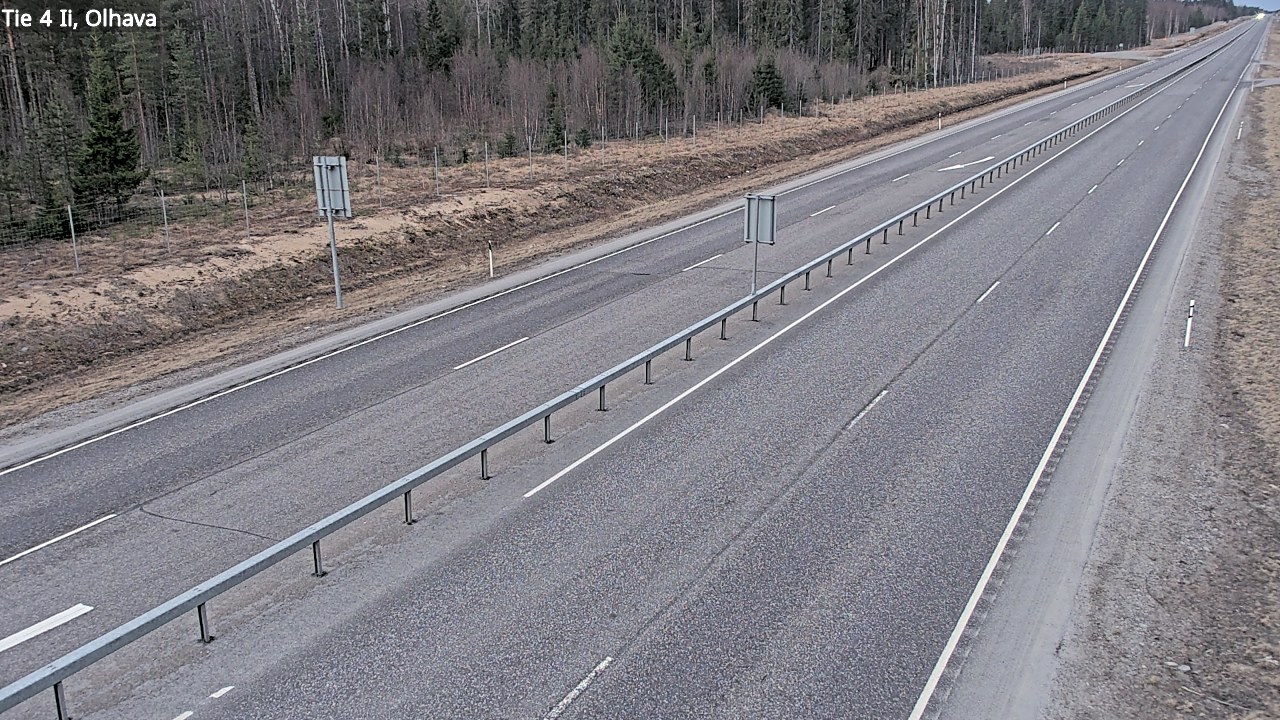 Weather Camera Image Road 4, Ii, Olhava, Ii, Pohjois-Pohjanmaa