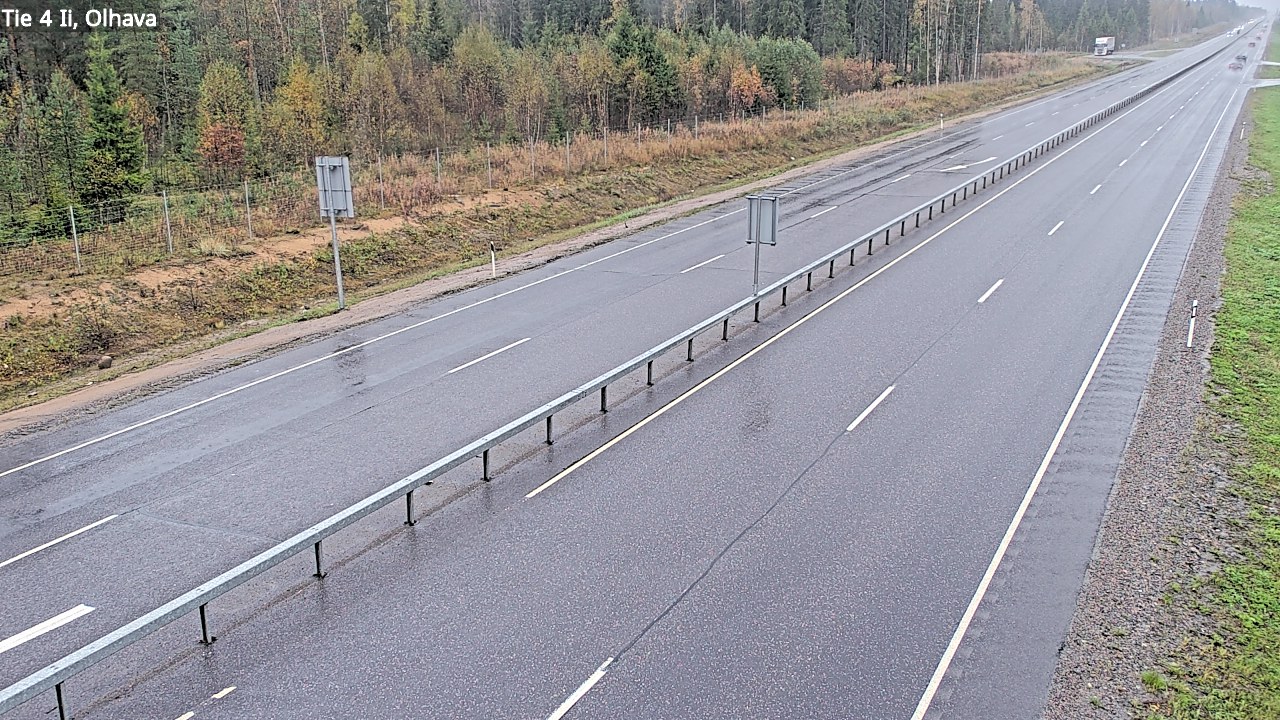 Weather Camera Image Väg 4, Ii, Olhava, Ii, Pohjois-Pohjanmaa