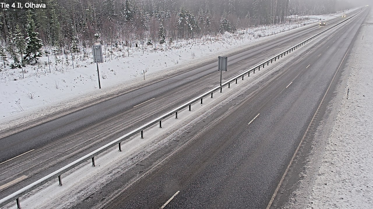 Weather Camera Image Väg 4, Ii, Olhava, Ii, Pohjois-Pohjanmaa
