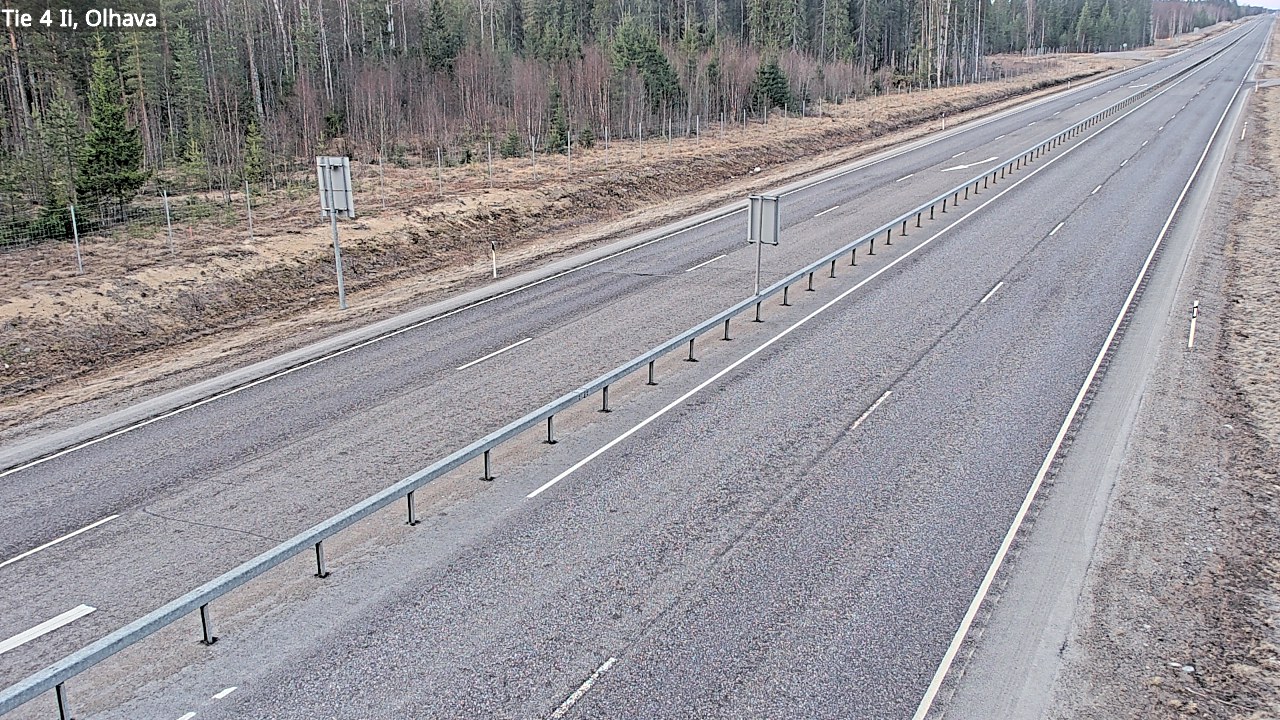 Kelikamerat Kuva Tie 4, Ii, Olhava, Ii, Pohjois-Pohjanmaa