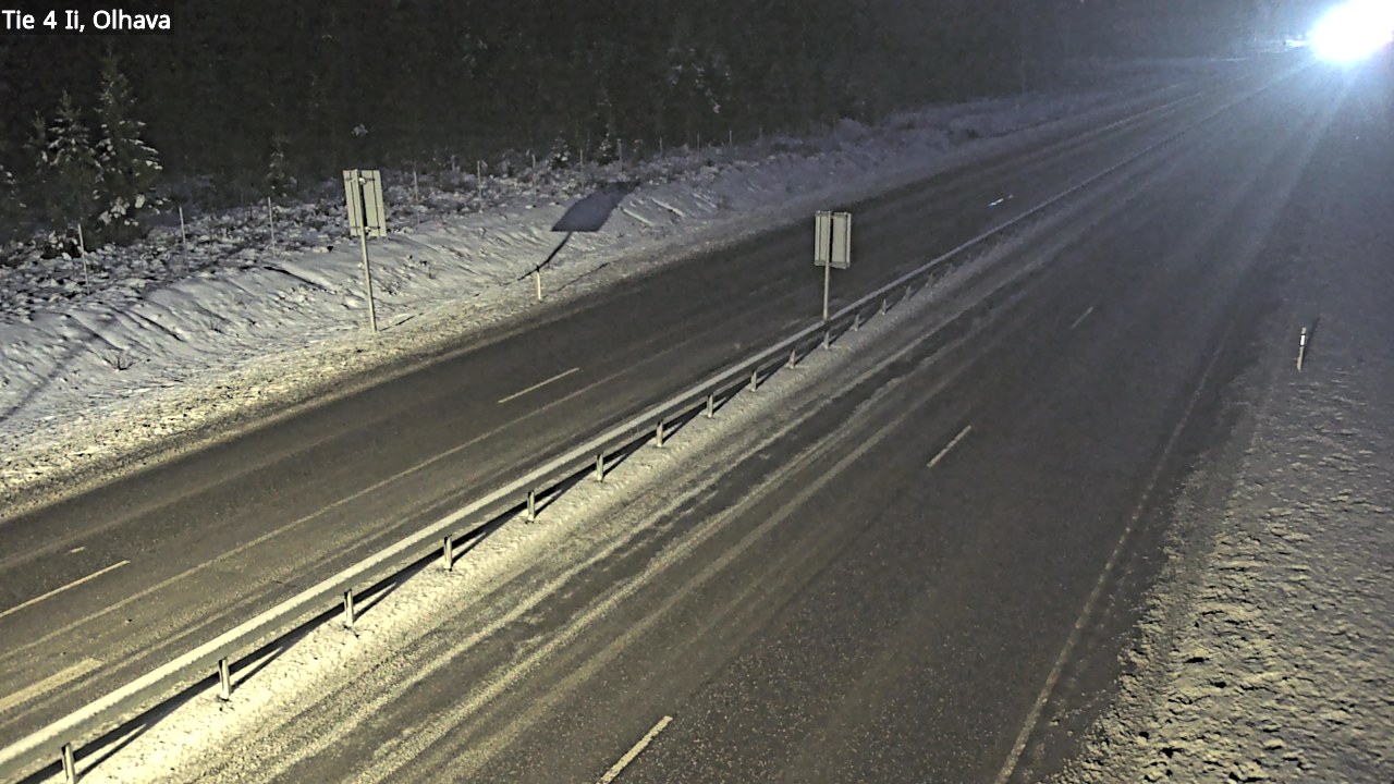 Weather Camera Image Road 4, Ii, Olhava, Ii, Pohjois-Pohjanmaa