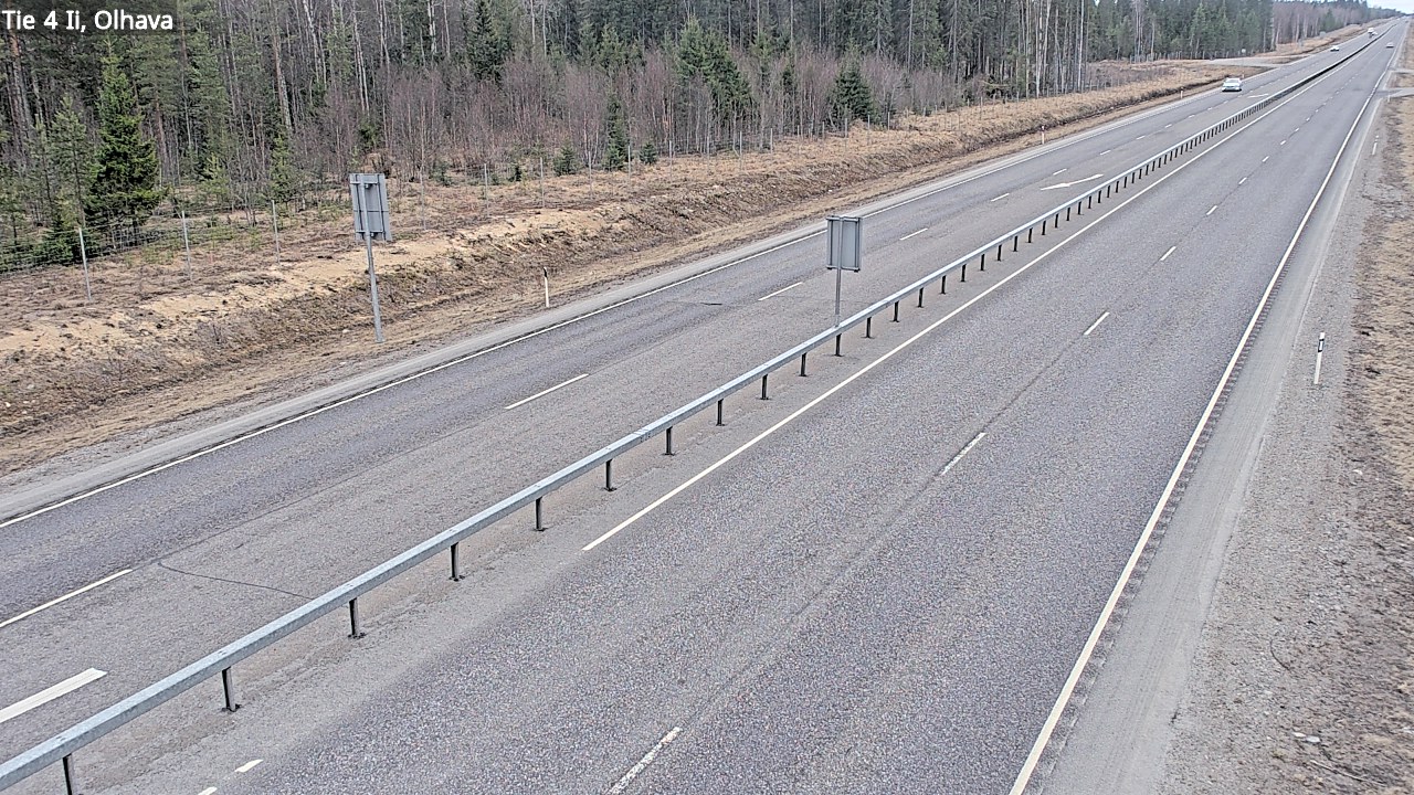 Weather Camera Image Road 4, Ii, Olhava, Ii, Pohjois-Pohjanmaa
