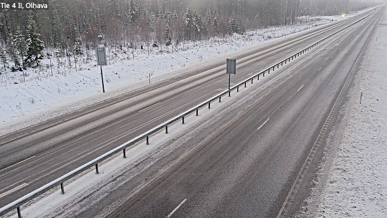 Weather Camera Image Road 4, Ii, Olhava, Ii, Pohjois-Pohjanmaa