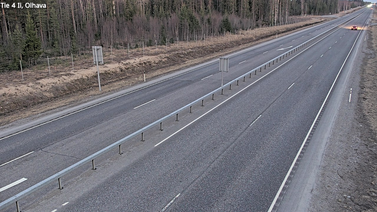 Kelikamerat Kuva Tie 4, Ii, Olhava, Ii, Pohjois-Pohjanmaa