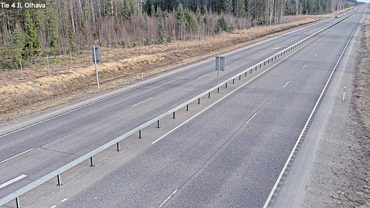 Kelikamerat Kuva Tie 4, Ii, Olhava, Ii, Pohjois-Pohjanmaa