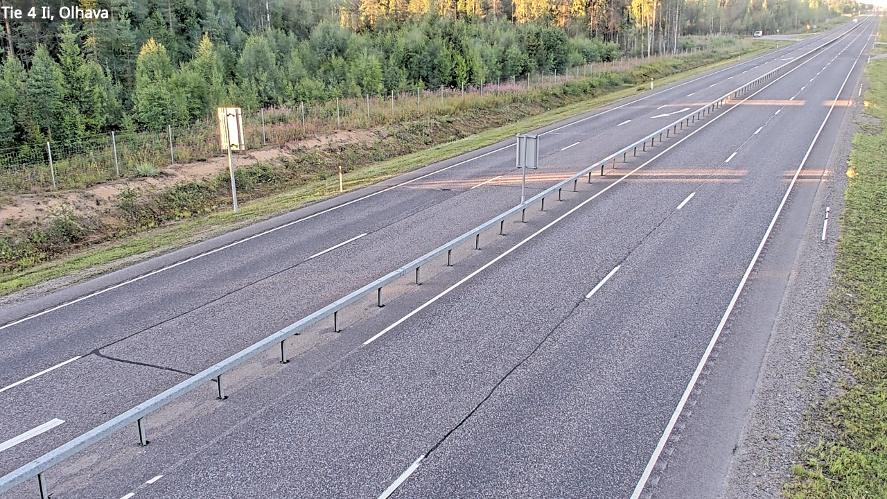 Kelikamerat Kuva Tie 4, Ii, Olhava, Ii, Pohjois-Pohjanmaa