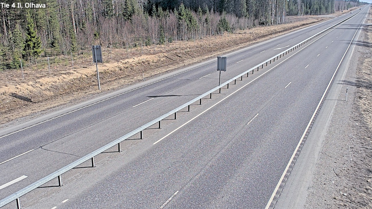 Kelikamerat Kuva Tie 4, Ii, Olhava, Ii, Pohjois-Pohjanmaa