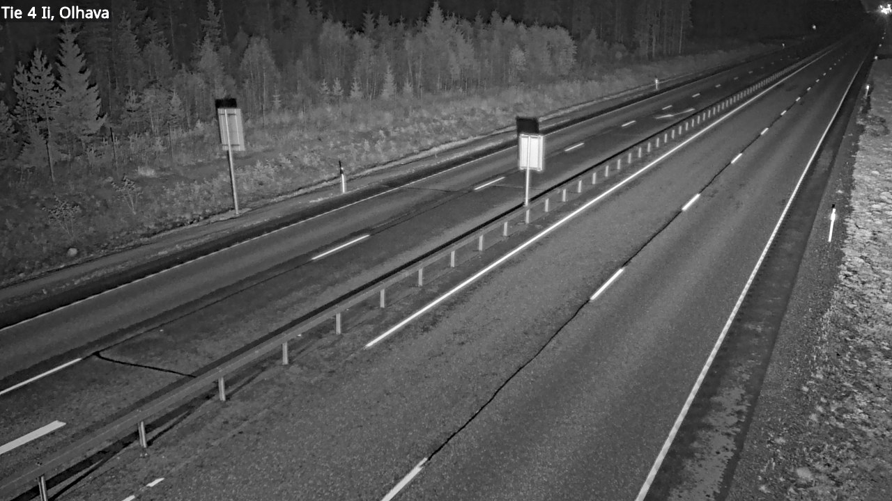 Kelikamerat Kuva Tie 4, Ii, Olhava, Ii, Pohjois-Pohjanmaa
