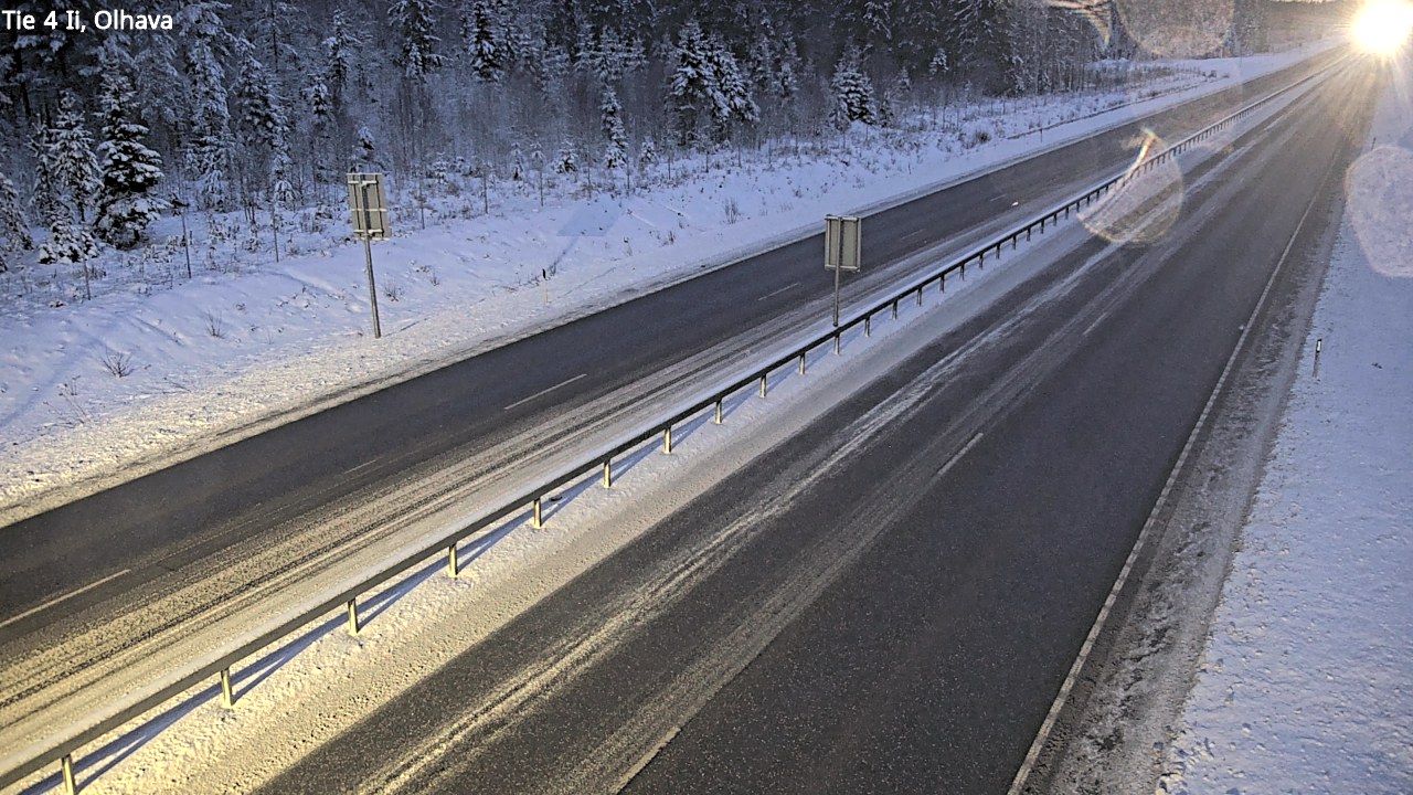 Kelikamerat Kuva Tie 4, Ii, Olhava, Ii, Pohjois-Pohjanmaa