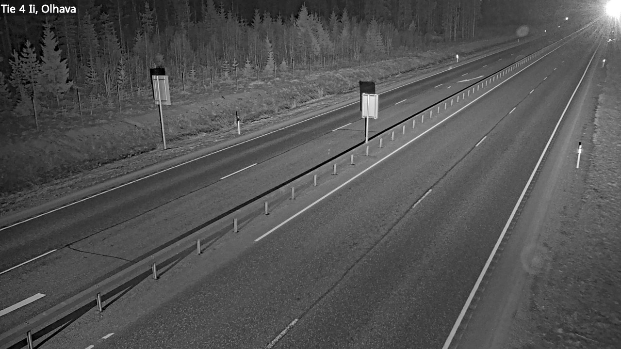 Weather Camera Image Road 4, Ii, Olhava, Ii, Pohjois-Pohjanmaa