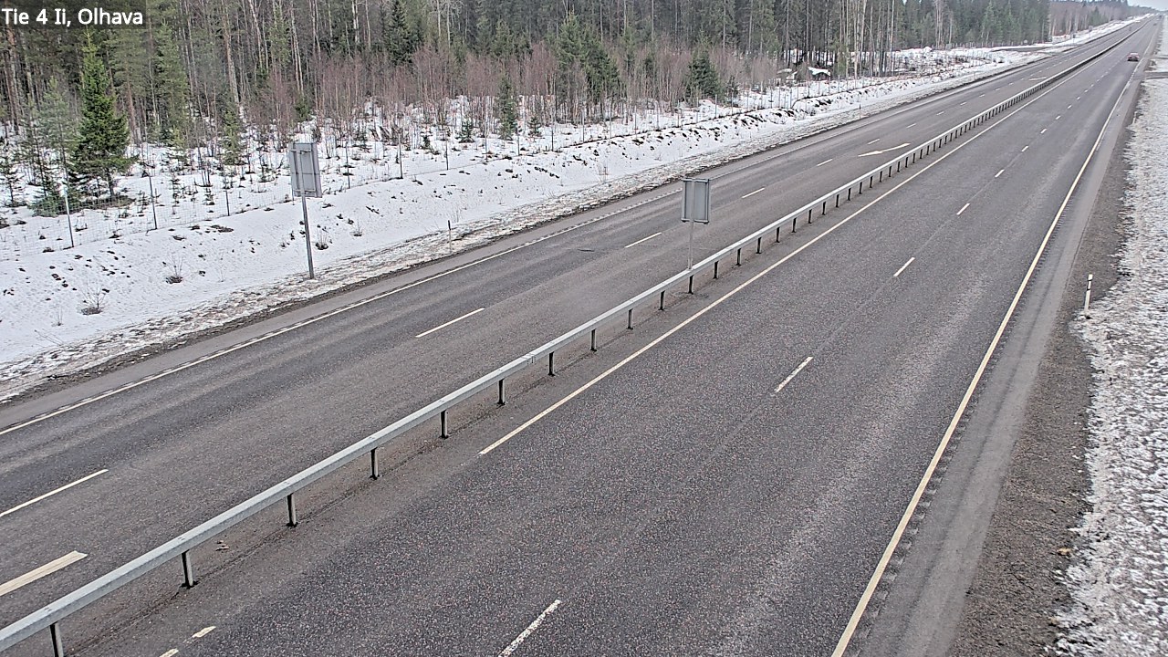 Kelikamerat Kuva Tie 4, Ii, Olhava, Ii, Pohjois-Pohjanmaa