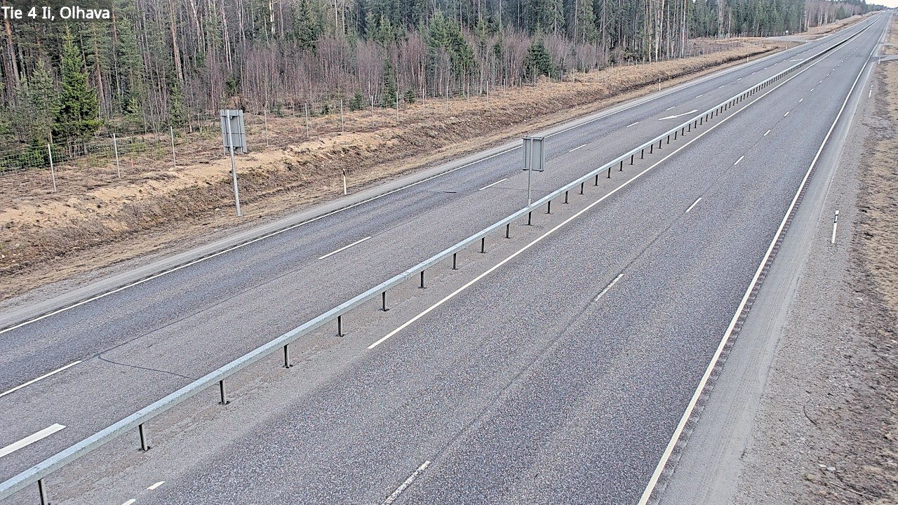 Kelikamerat Kuva Tie 4, Ii, Olhava, Ii, Pohjois-Pohjanmaa
