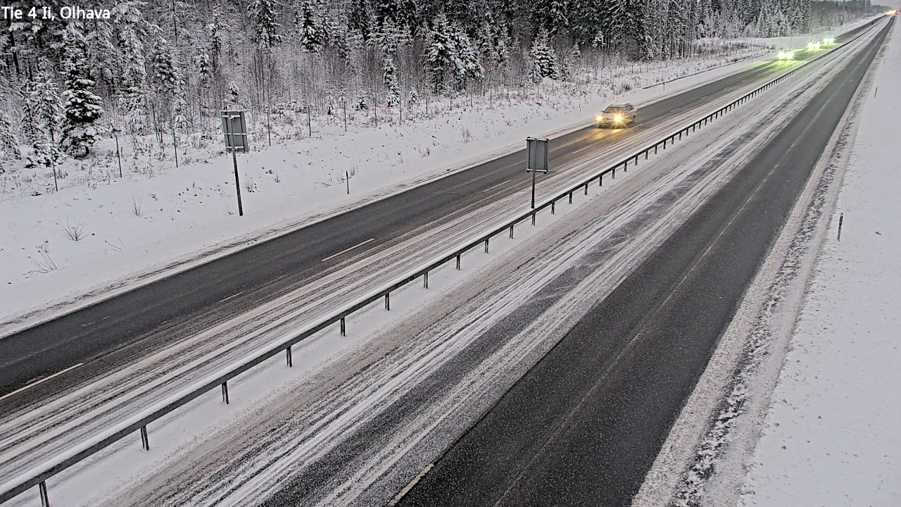 Kelikamerat Kuva Tie 4, Ii, Olhava, Ii, Pohjois-Pohjanmaa
