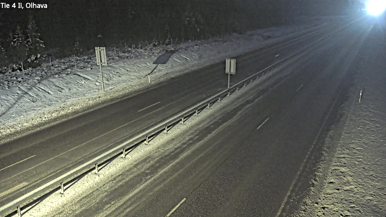 Weather Camera Image Road 4, Ii, Olhava, Ii, Pohjois-Pohjanmaa