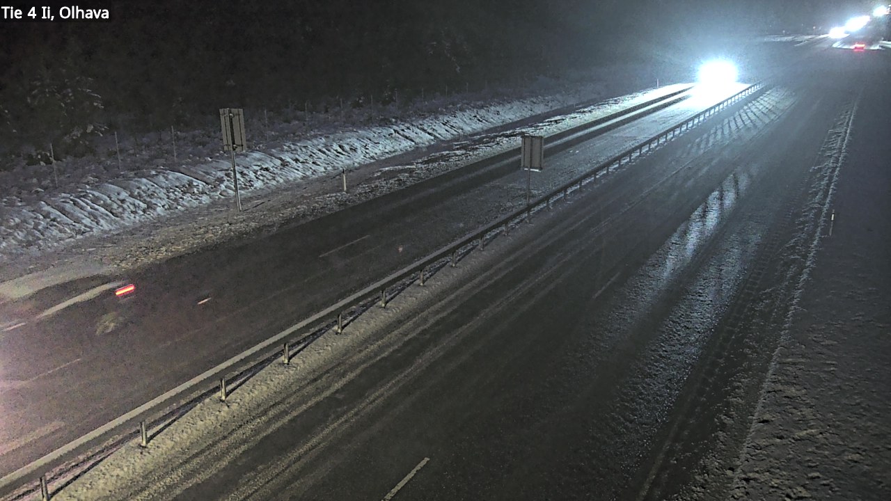 Weather Camera Image Road 4, Ii, Olhava, Ii, Pohjois-Pohjanmaa