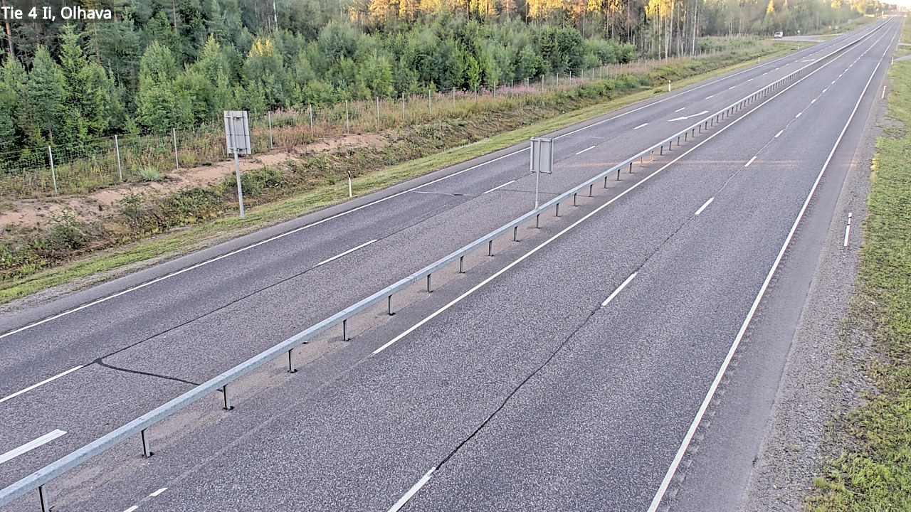 Kelikamerat Kuva Tie 4, Ii, Olhava, Ii, Pohjois-Pohjanmaa