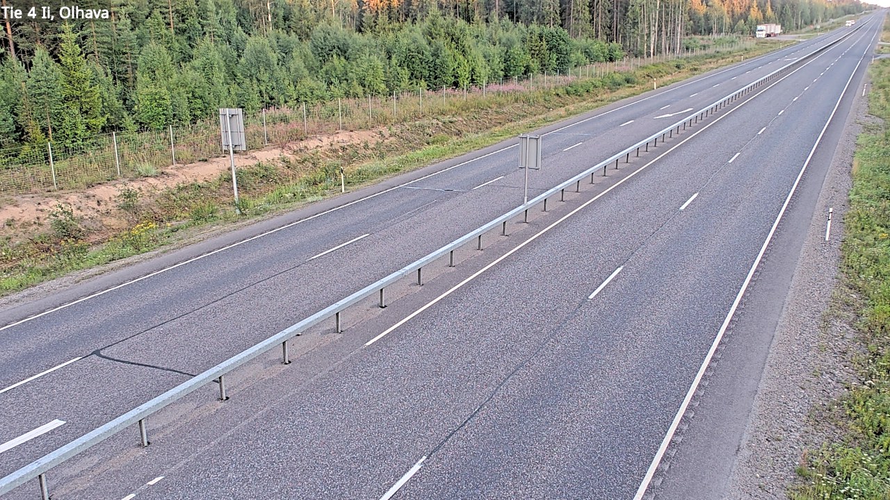 Kelikamerat Kuva Tie 4, Ii, Olhava, Ii, Pohjois-Pohjanmaa