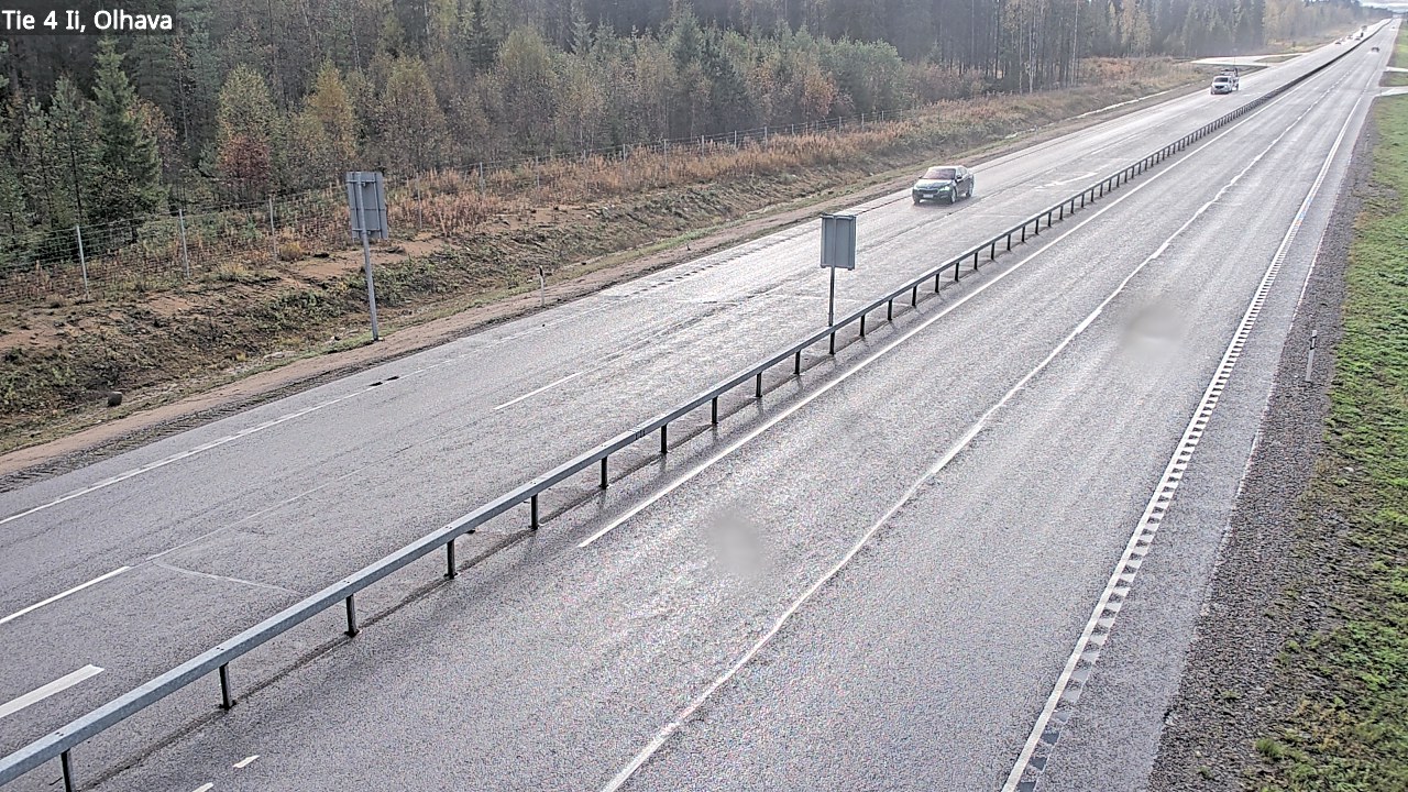 Weather Camera Image Väg 4, Ii, Olhava, Ii, Pohjois-Pohjanmaa