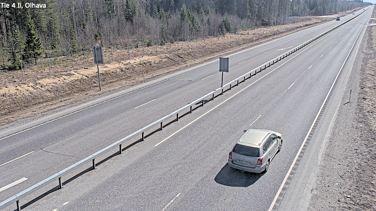 Kelikamerat Kuva Tie 4, Ii, Olhava, Ii, Pohjois-Pohjanmaa