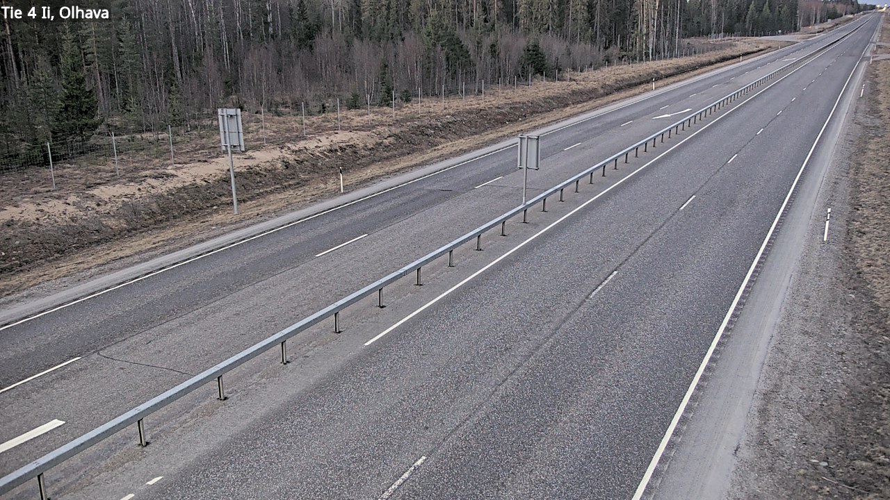 Weather Camera Image Road 4, Ii, Olhava, Ii, Pohjois-Pohjanmaa