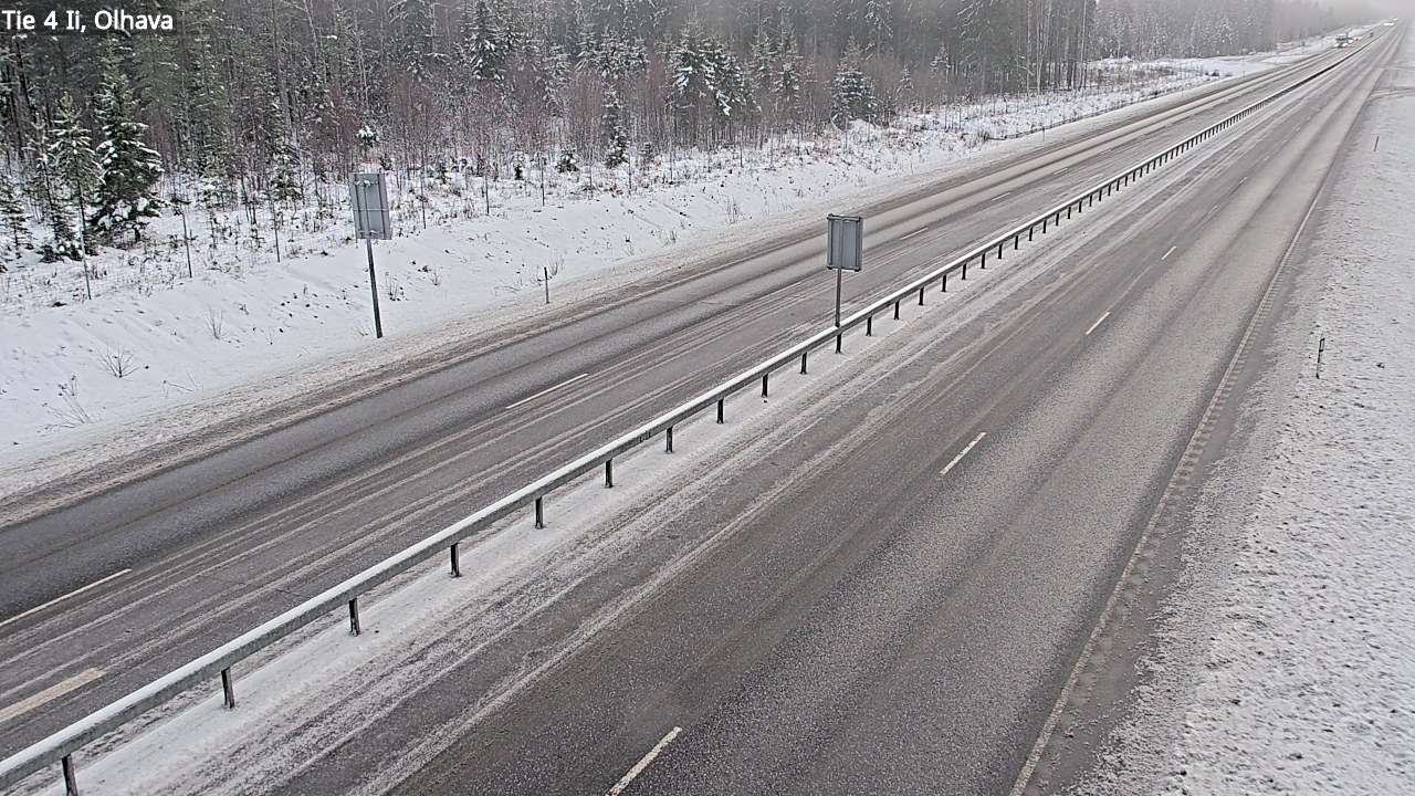 Weather Camera Image Road 4, Ii, Olhava, Ii, Pohjois-Pohjanmaa