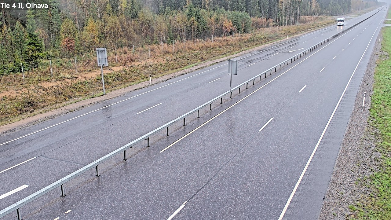 Weather Camera Image Väg 4, Ii, Olhava, Ii, Pohjois-Pohjanmaa