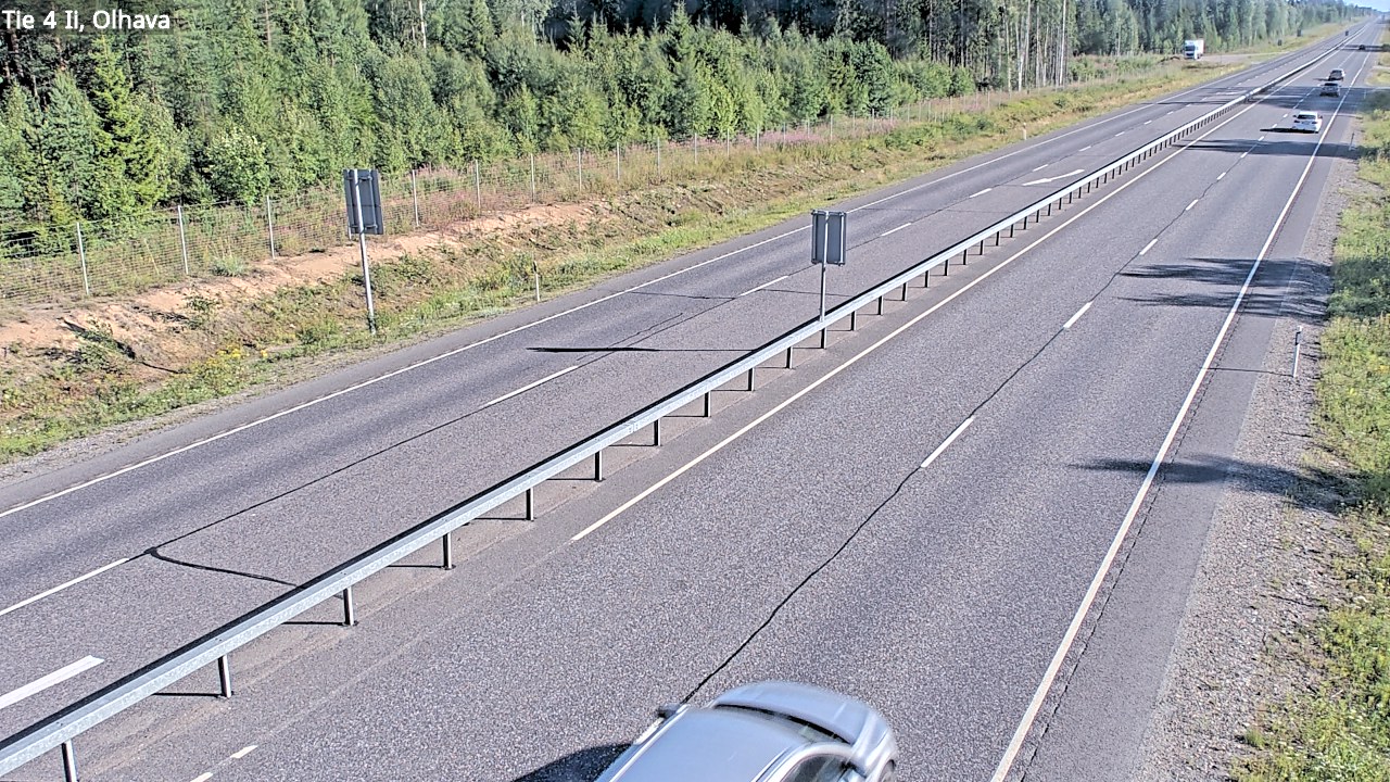 Kelikamerat Kuva Tie 4, Ii, Olhava, Ii, Pohjois-Pohjanmaa