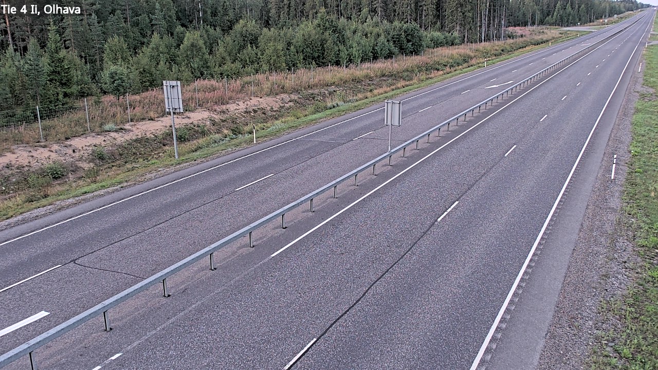 Kelikamerat Kuva Tie 4, Ii, Olhava, Ii, Pohjois-Pohjanmaa