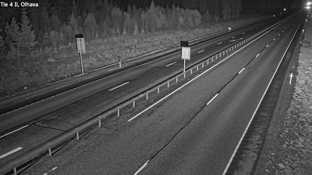 Kelikamerat Kuva Tie 4, Ii, Olhava, Ii, Pohjois-Pohjanmaa